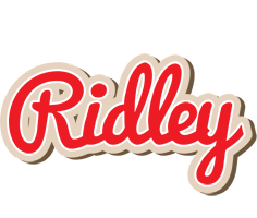 Ridley chocolate logo