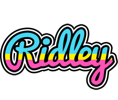 Ridley circus logo