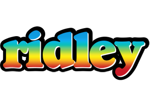 Ridley color logo