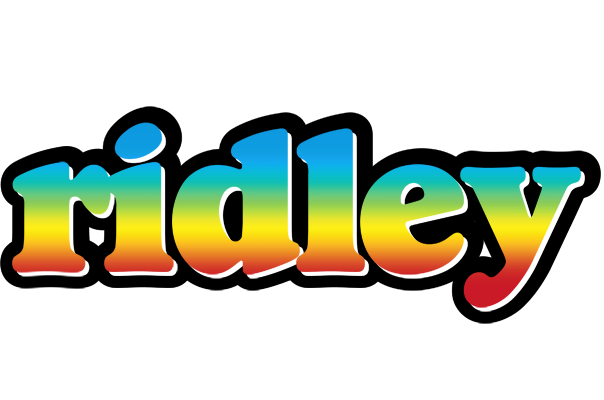 Ridley color logo