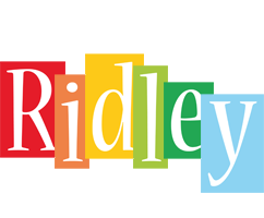 Ridley colors logo