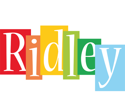 Ridley colors logo