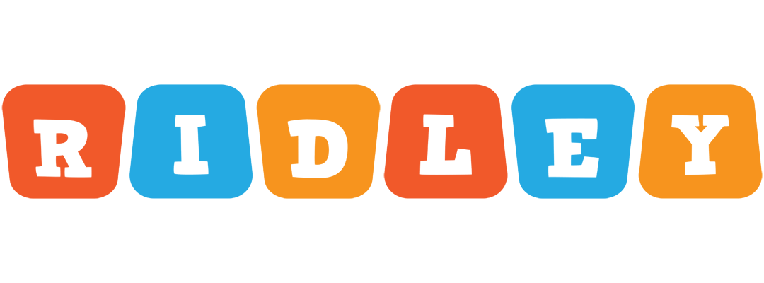 Ridley comics logo