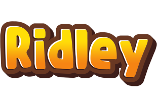 Ridley cookies logo