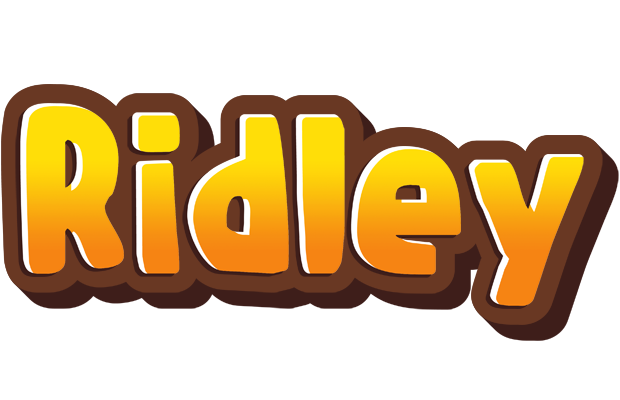 Ridley cookies logo