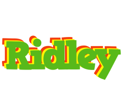 Ridley crocodile logo