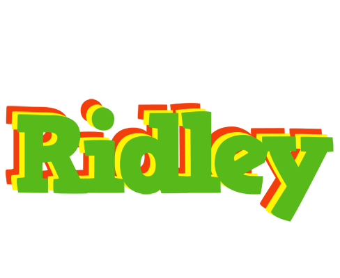 Ridley crocodile logo