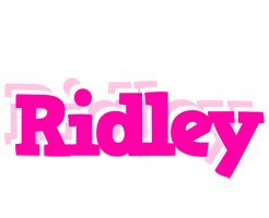 Ridley dancing logo