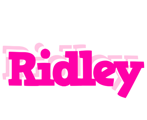 Ridley dancing logo