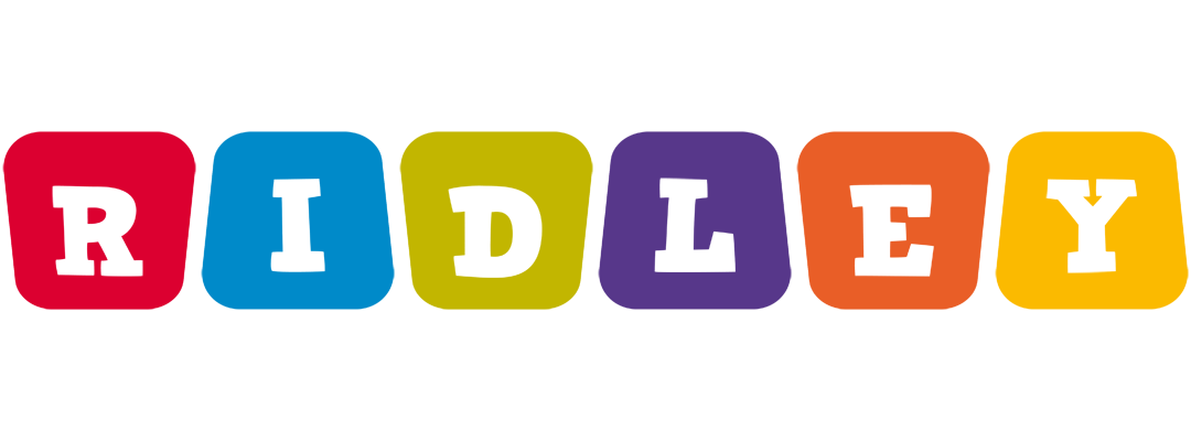 Ridley daycare logo