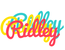 Ridley disco logo