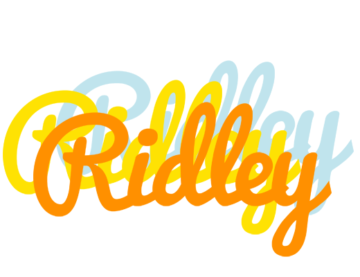 Ridley energy logo