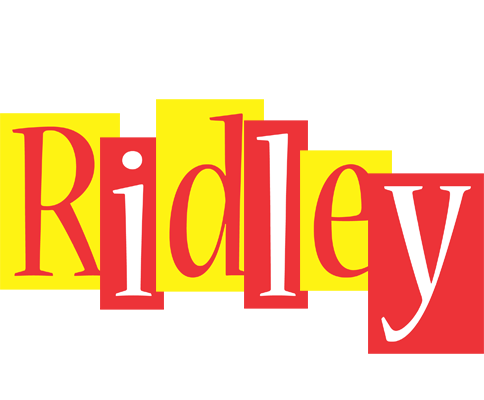 Ridley errors logo