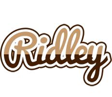 Ridley exclusive logo