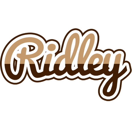 Ridley exclusive logo