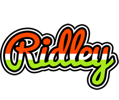 Ridley exotic logo