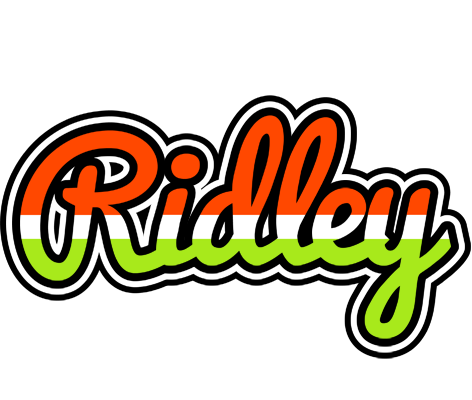 Ridley exotic logo