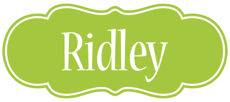 Ridley family logo