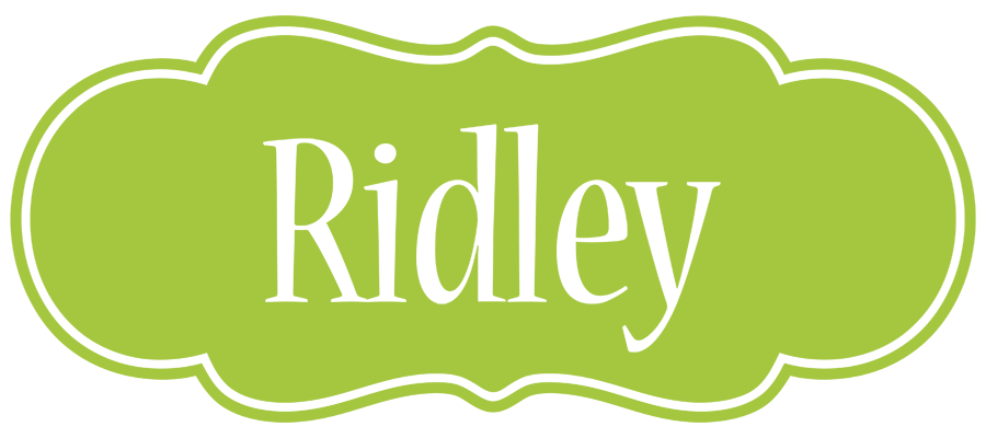 Ridley family logo