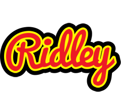 Ridley fireman logo