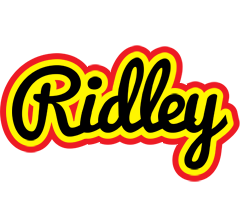 Ridley flaming logo