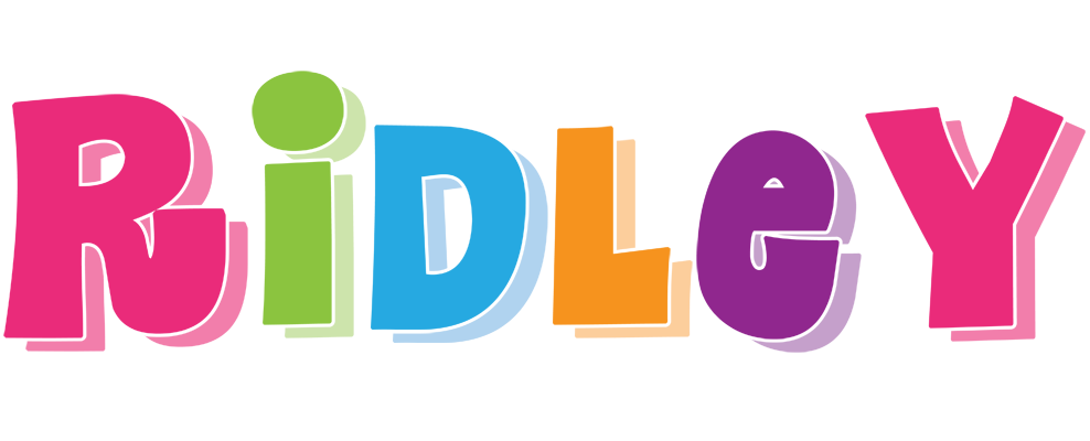 Ridley friday logo