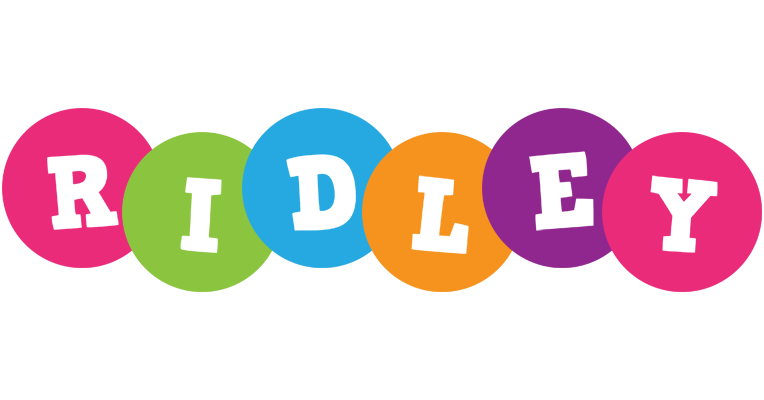Ridley friends logo