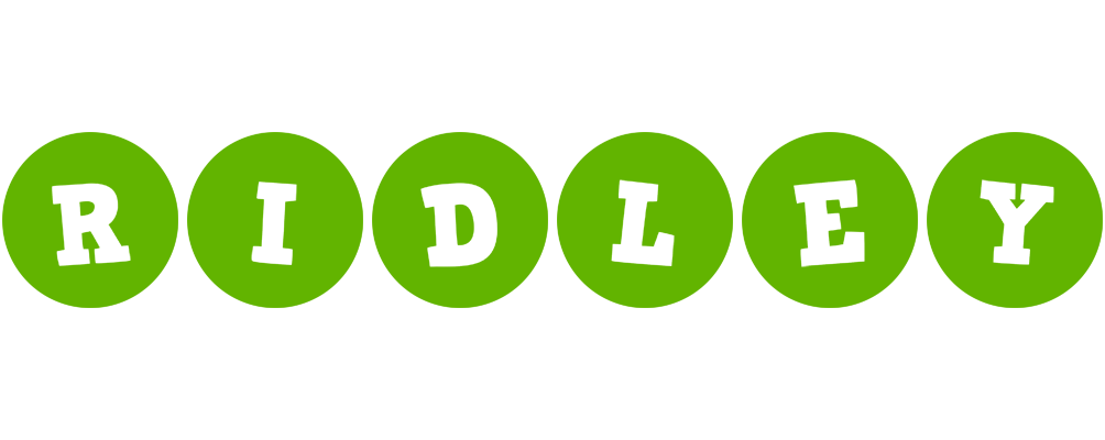 Ridley games logo