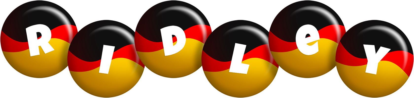 Ridley german logo