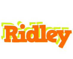 Ridley healthy logo