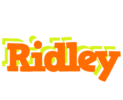 Ridley healthy logo