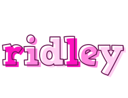 Ridley hello logo