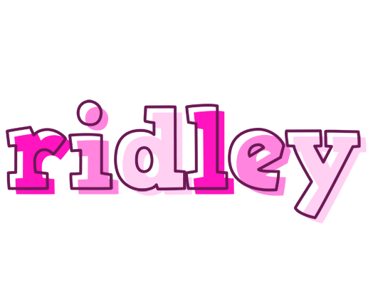 Ridley hello logo