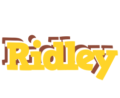 Ridley hotcup logo