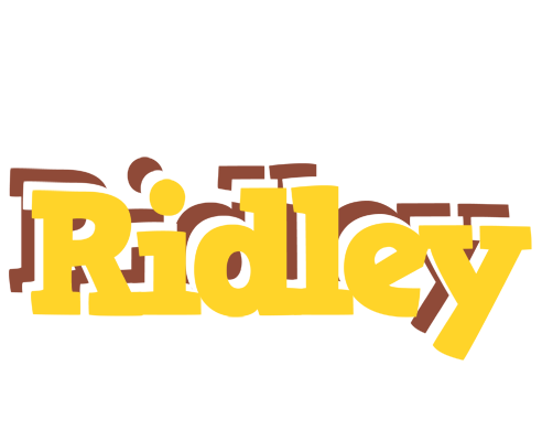 Ridley hotcup logo