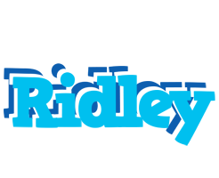 Ridley jacuzzi logo