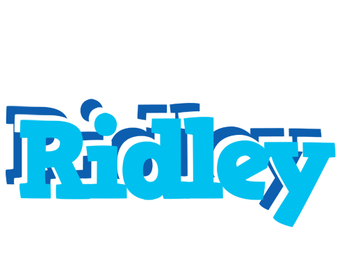 Ridley jacuzzi logo