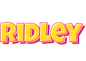 Ridley kaboom logo