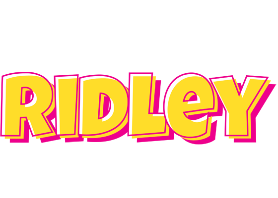 Ridley kaboom logo