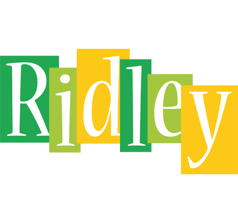 Ridley lemonade logo