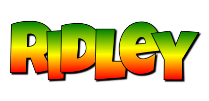 Ridley mango logo