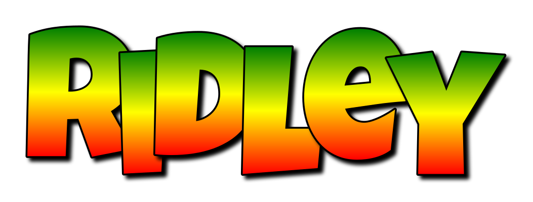Ridley mango logo