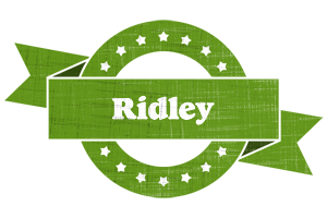 Ridley natural logo