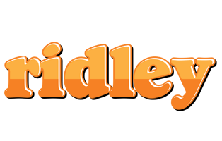 Ridley orange logo