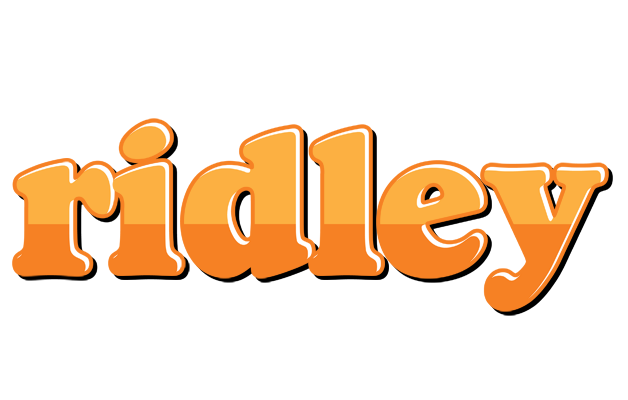 Ridley orange logo