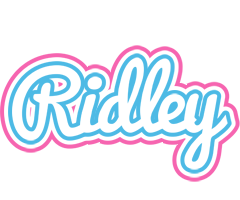 Ridley outdoors logo