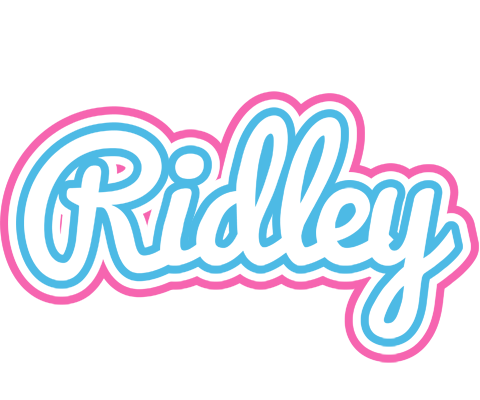 Ridley outdoors logo