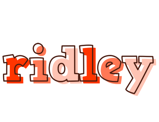 Ridley paint logo