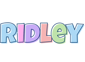 Ridley pastel logo