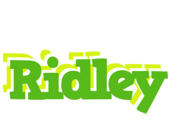 Ridley picnic logo